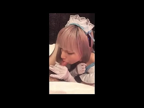 ❤️ Idol Seapánach [mayuka], culaith maid na Fraince, cuid 1, blowjob agus jerk off le lotion Porn crua  uainn ga.xxxpornolive.ru ❌️