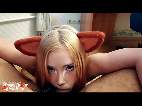 ❤️ Kitsune swallow dick agus cum ina bhéal Porn crua  uainn ga.xxxpornolive.ru ❌️